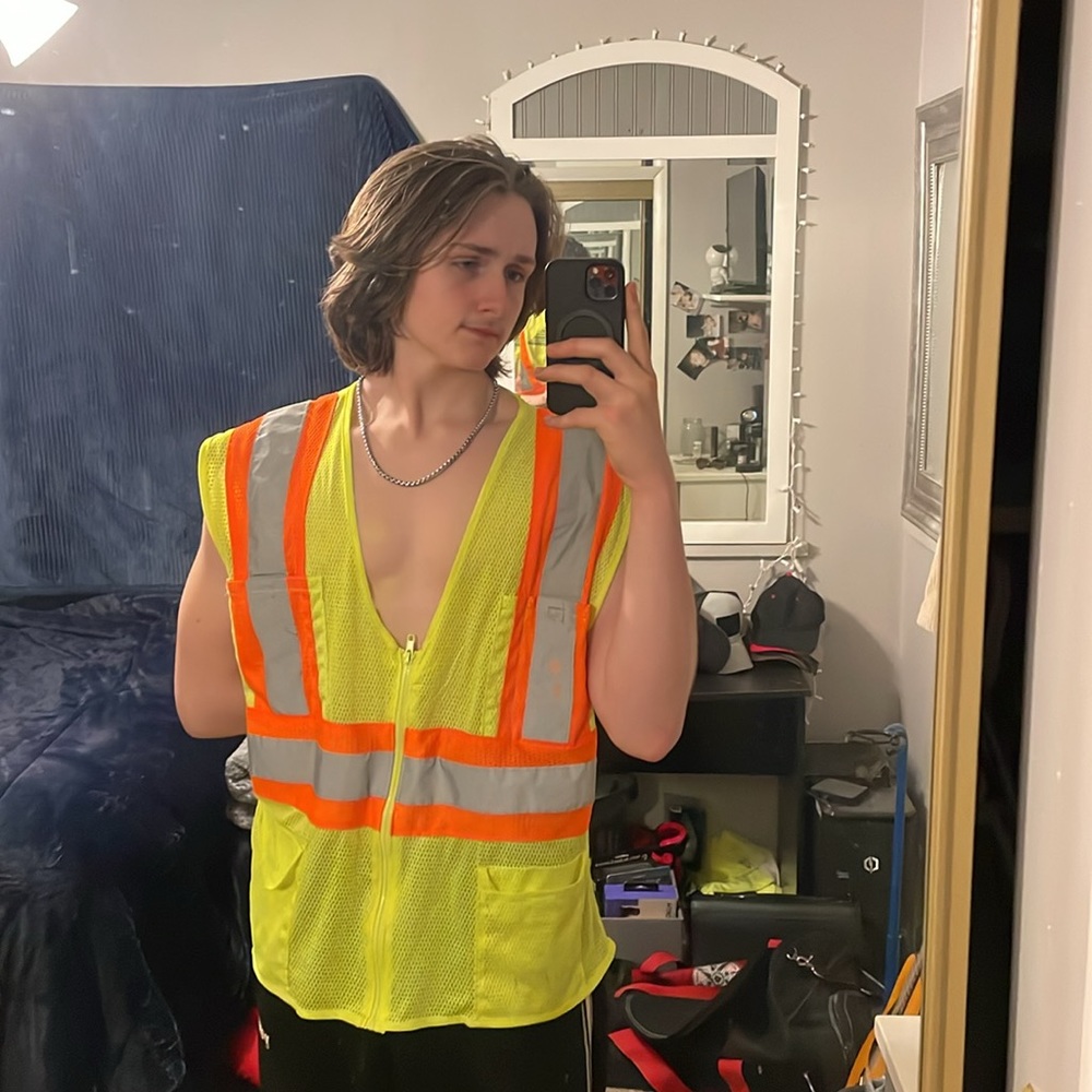 Reflective Construction Vest